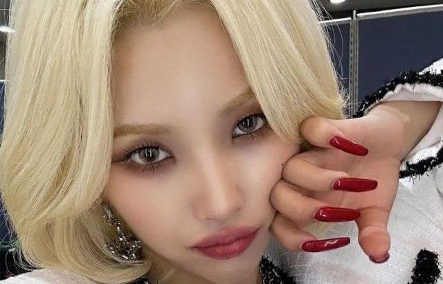 (G)I-DLE soyeon