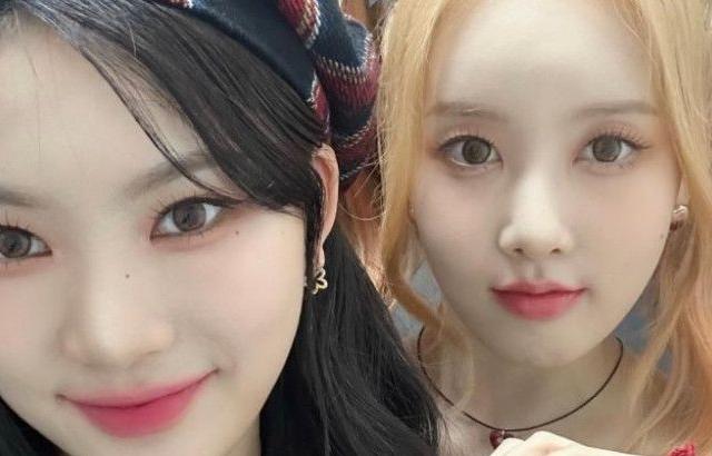 스테이씨 아이사 & 시은