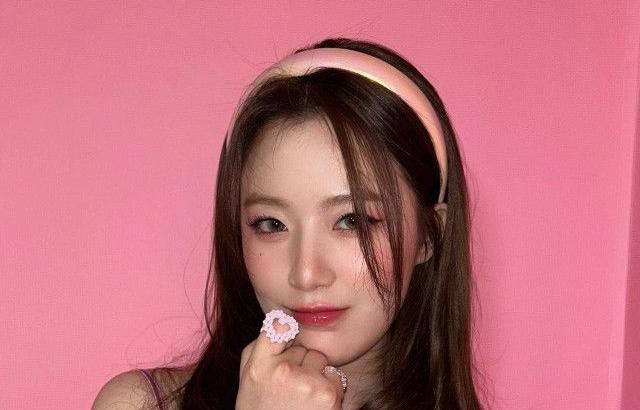 (G)I-DLE shuhua