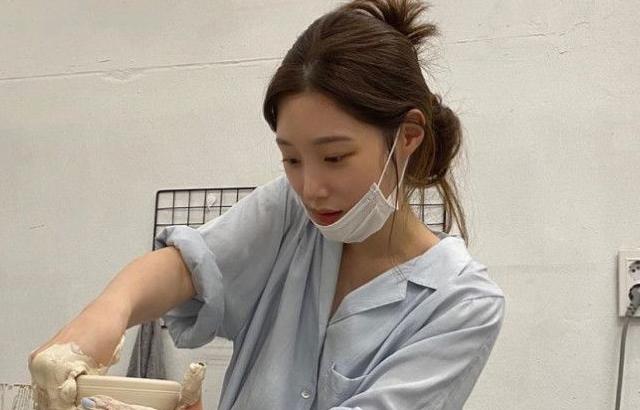 정채연 인스타_도자기