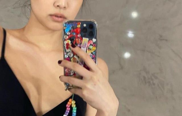 제니 인스타_배꼽