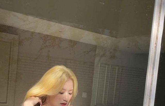 (G)I-DLE SHUHUA