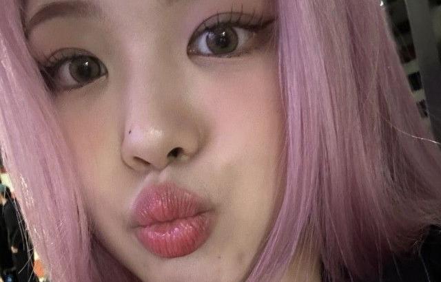 PURPLE KISS PARK SU JIN  swan