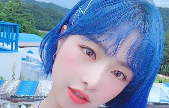 굉장히 시원해보이는 채원
