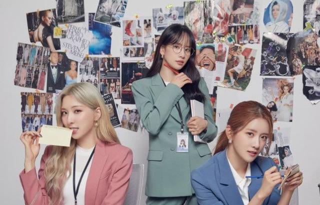 파티플래너 화보 우주소녀