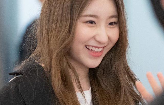 아이즈원 이채연 영 new