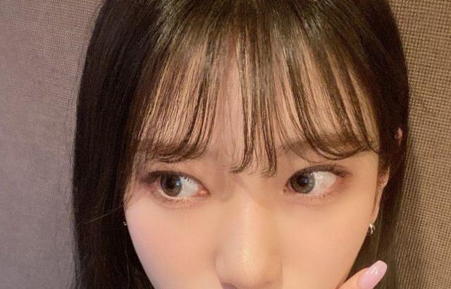 앞머리 자른 로켓펀치 수윤
