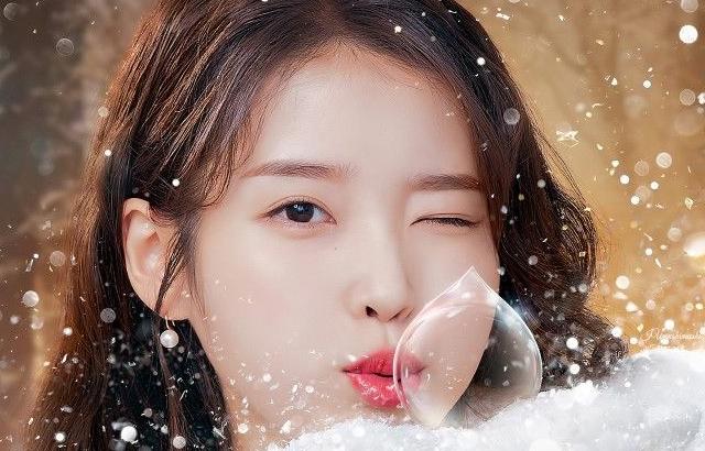 아이유 포토.