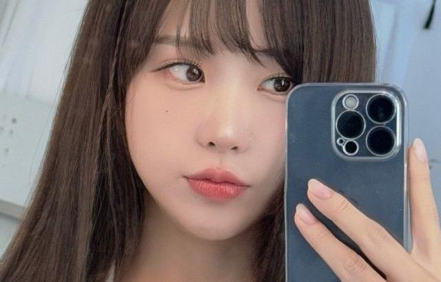 김윤희 아나운서 셀카
