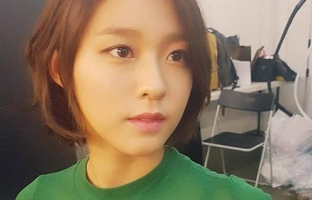 설현 숏컷
