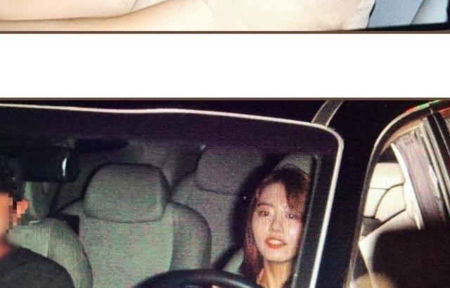 직접 차 몰고 퇴근하는 김소혜