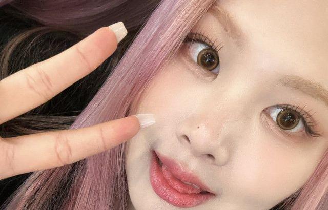 PURPLE KISS PARK SU JIN  swan