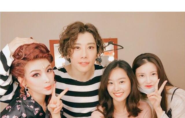 전효성 송지은 with 박효신 정선아