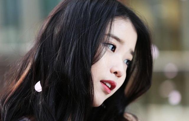 아이유 포토.