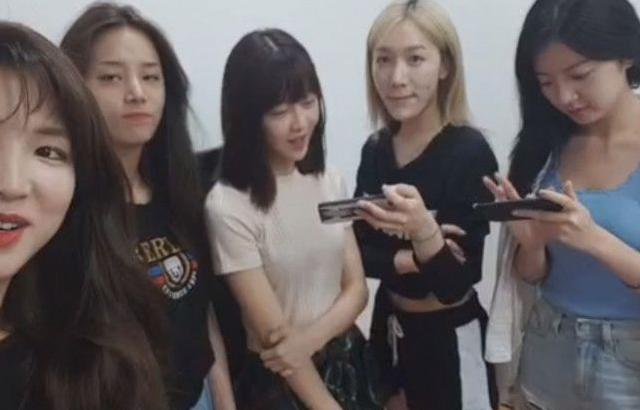 라붐 지엔 솔빈 유정 소연 해인 브이앱 본방사수! 캽챠!