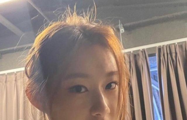 채령 인스타