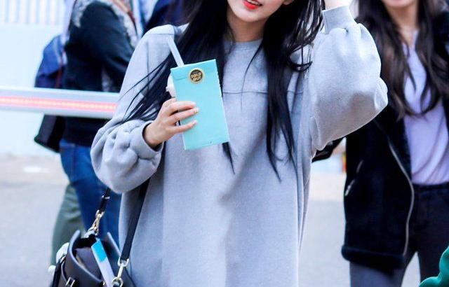 러블리즈 막냉이고란 정예인