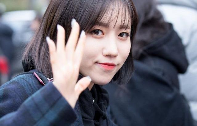러블리즈 진 박명은