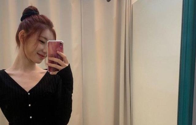 채령 인스타