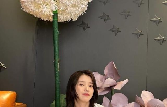 아이유 포토.