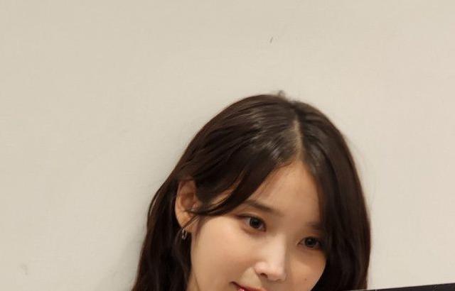 아이유 포토.