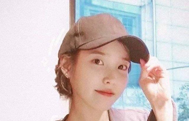 아이유 포토.