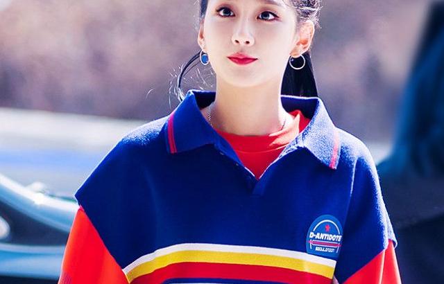 러블리즈 패션위크 고란 정예인