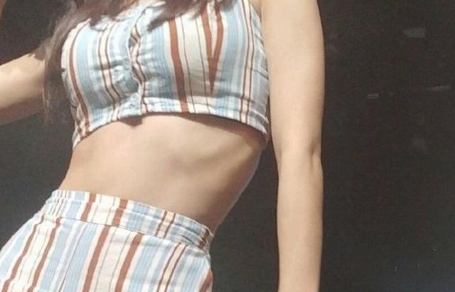 눈앞에서 본 모모