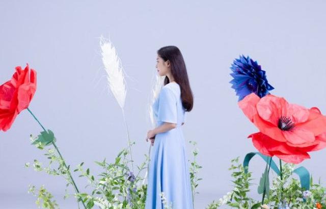 광고 촬영 현장 조보아