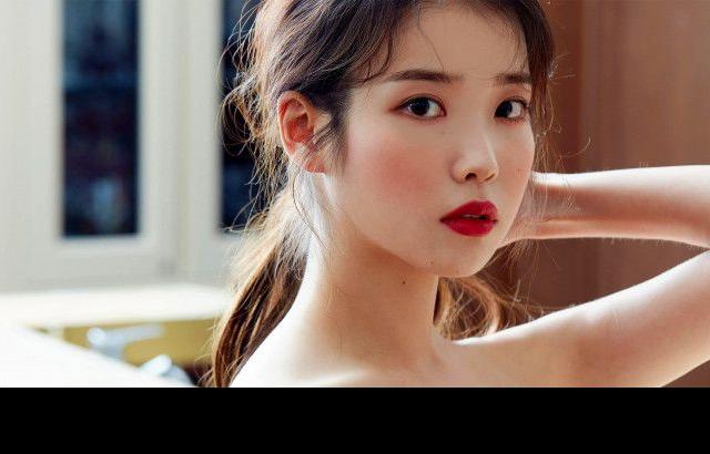 아이유 포토.