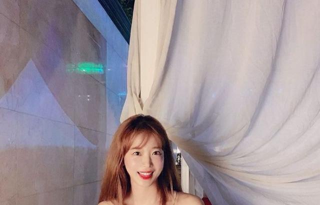 풀파티 간 키움치어리더