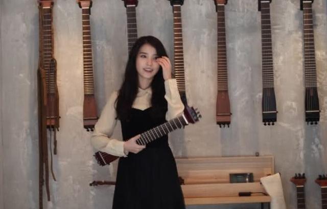 아이유 포토.