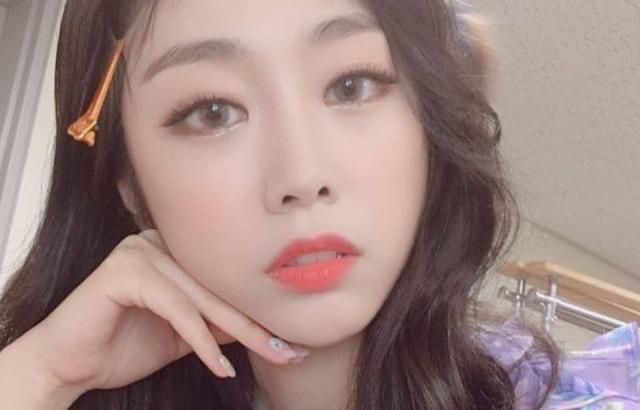 러블리즈 눈큰여우 서지수 공인별