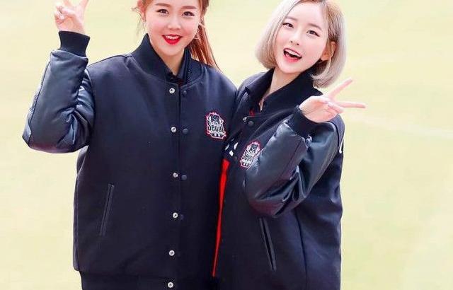 서현숙 박소진 치어리더