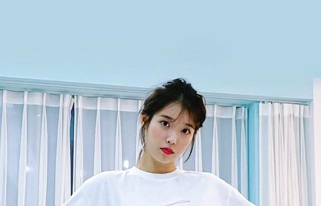 아이유 포토.