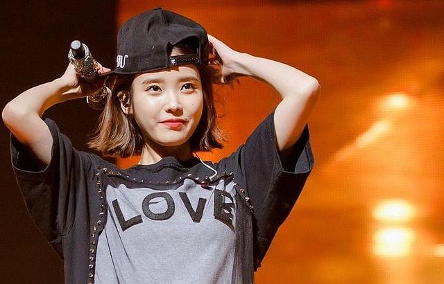 아이유 포토.
