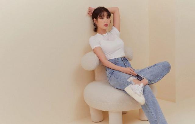 아이유 포토.