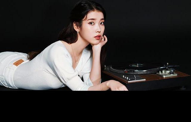 아이유 포토.
