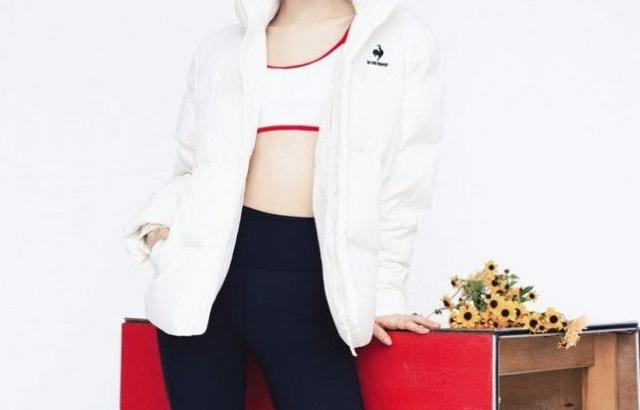 아린 코스모폴리탄 2021 10월호 화보