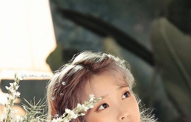 아이유 포토.