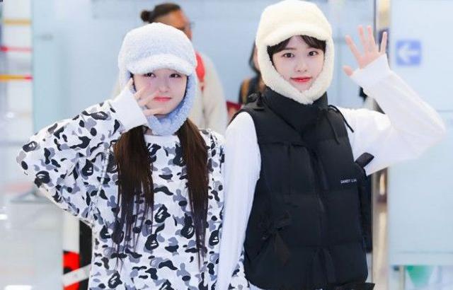 아이브 레이 & 안유진