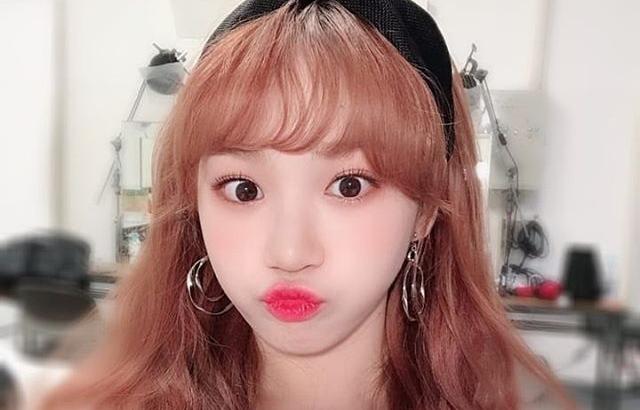 LE SSERAFIM 채원