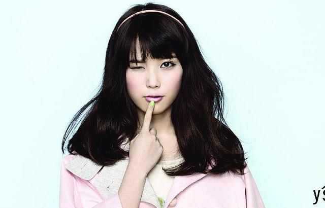 아이유 포토.