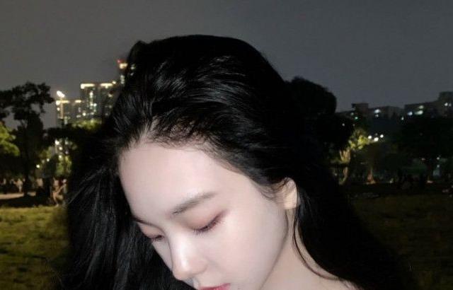 내츄럴한 카리나 인스타 2장