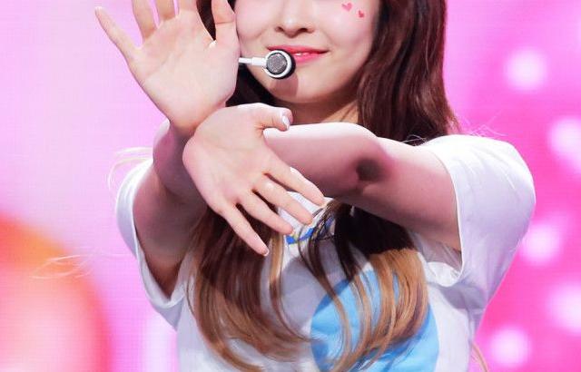 아이즈원 시절 김민주