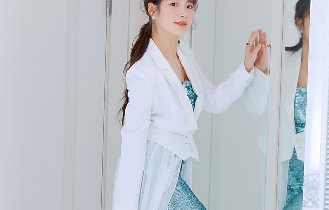 아이유 포토.