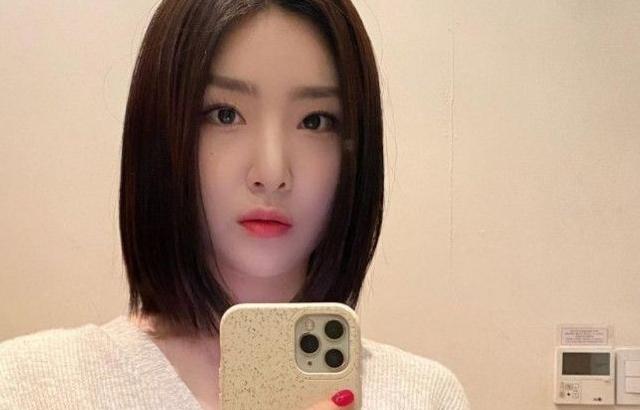 브레이브걸스 이유나 인스타