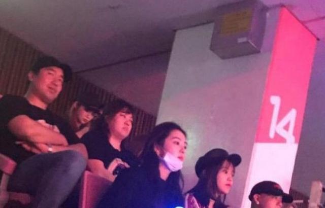 트와이스 콘서트간 아이린 예리