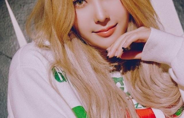 PURPLE KISS LEE CHAE YOUNG chaein