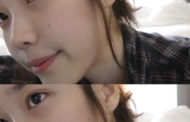 쌩얼 아이유